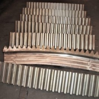 Curved Rack Segments (1.4m long)